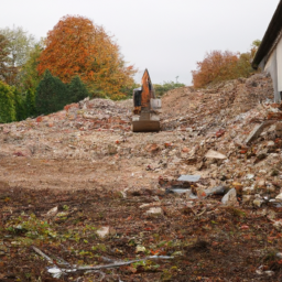 Démolition de Corps de Bâtiment : Pour de Nouvelles Constructions Clermont-Ferrand